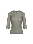 프라다(PRADA) 삼각로고 패치 실크 탑 39580.14P3 F0052 | jentestore