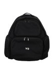 와이쓰리(Y-3) 로고 디테일 멀티포켓 백팩 24PIR5788N#B | jentestore