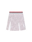 톰브라운(THOM BROWNE) 시어서커 플리츠 미니 스커트 FJK117A.J0144 960 | jentestore