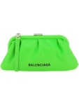 젠테스토어 | 발렌시아가(BALENCIAGA) 그린 레더 클라우드 XS 클러치제품의 사이즈 5점의 리뷰 | Online High-Fashion Gallery... 