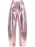 가니(GANNI) 포일 스트레이트 데님 팬츠 J1447 395 | jentestore