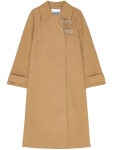 가니(GANNI) 버클 스트랩 트렌치 코트 F8852 177 | jentestore