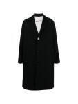 질샌더(JIL SANDER) 블랙 울 싱글 코트 J40020 J23AA0001 001 | jentestore