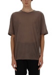 생로랑(SAINT LAURENT) 루즈핏 코튼 티셔츠 780208_Y37LN1504 | jentestore