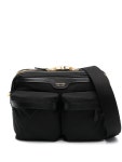 톰포드(TOM FORD) 로고 레더 디테일 나일론 크로스백 H0602.TNY017G 1N001 | jentestore
