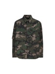 발렌티노(VALENTINO) 카모플라쥬 코튼 셔츠 자켓 5V3CIA07AA5 WUH | jentestore