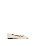 지미추(JIMMY CHOO) ELISA 레더 플랫 슈즈 ELISA FLAT PTZ A0028 | jentestore