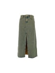 가니(GANNI) 오버다이드 헤비 데님 스커트 J1477.886 | jentestore