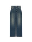 이자벨마랑(ISABEL MARANT) JOANNY 워싱 코튼 데님 팬츠 PA0273FA B1H04I-FADED BLUE | jentestore
