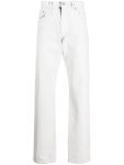 메종 마르지엘라(Maison Margiela) 화이트 코튼 데님 팬츠 SI1LA0002S30561 967 | jentestore