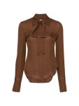 이큅먼트(EQUIPMENT) 보우 카라 실크 셔츠 T016260028 PINEC | jentestore 이큅먼트(EQUIPMENT) 보우 카라 실크 셔츠 T016260028... 