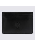 아미(ami) 하트 로고 레더 카드지갑 USL013 830001 | jentestore
