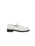 마흐앤마흐(MACH & MACH) 펄 장식 레더 페니 로퍼 S0776 30CLFWHT | jentestore