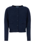 프라다(PRADA) 삼각로고 크루넥 캐시미어 가디건 P25N05SOOO15R0 F0008 | jentestore