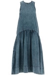 가니(GANNI) 백리스 코튼 원피스 F9693 683 | jentestore