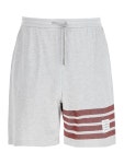 톰브라운(THOM BROWNE) 사선바 드로스트링 버뮤다 쇼츠 MJQ203A J0155 050 | jentestore
