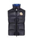 몽클레어(MONCLER) 수미도 로고 패치 패딩 조끼 0911A00189595GJ 995 | jentestore