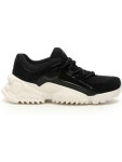 페레가모(FERRAGAMO) 블랙 스케일러 스니커즈 0356160728303 008NE | jentestore