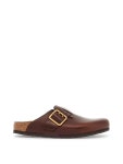 버켄스탁(BIRKENSTOCK) 보스턴 버클 레더 블로퍼 1022673 A0015 | jentestore