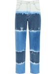 알베르타 페레티(Alberta Ferretti) OCEANIC 타이다이 데님 팬츠 J0330 0182 1342 | jentestore