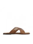 톰포드(TOM FORD) 메탈 로고 레더 슬라이드 J1396 LCL337X1B031 | jentestore
