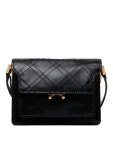마르니(MARNI) 트렁크 레더 미니 숄더백 SBMP0075L3 P527200N99 | jentestore