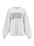 로다테(ROTATE) 로고 자수 코튼 스웨트셔츠 1134271473 1473 | jentestore