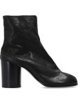 메종 마르지엘라(Maison Margiela) 블랙 레더 타비 부츠 S58WU0260 P3753-T8013 | jentestore