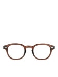 모스콧(Moscot) 렘토쉬 오벌 프레임 안경 LEMTOSH-0217 01 | jentestore