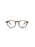 모스콧(Moscot) MILTZEN 하바나 라운드 안경 OR-MIL-O MILTZEN-0241 01 bark demo lenses | jentestore