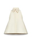 마르니(MARNI) 로고 자수 코튼 슬리브리스 셔츠 CAMA0612S0 TCX2800W06 | jentestore