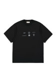 지엠비에이치(GmbH) 로고 프린팅 코튼 티셔츠 T1 CORP | jentestore