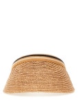 헬렌 카민스키(HELEN KAMINSKI) 비앙카 라피아 바이저 햇 HAT50265_NOUGAT/BLACKSTRIPE | jentestore