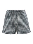 가니(GANNI) 체크 패턴 밴딩 쇼츠 F9281 135E | jentestore