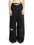 앤 드뮐미스터(ANN DEMEULEMEESTER) POLLY 디스트레스 데님 팬츠 B0012260FA632 098 | jentestore