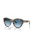 지미추(JIMMY CHOO) 로고 템플 하바나 선글라스 JC5007-500419 | jentestore