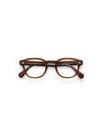 모스콧(Moscot) 모스콧 브라운 안경 OR-LEM-O LEMTOSH-2150 01 umber crystal dem | jentestore