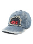 424(424) 424 블루 볼 캡 FFF4MY30AP TE001501 | jentestore