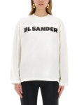 질샌더(JIL SANDER) 질샌더 화이트 롱슬리브 탑 J03GC0136_J45148102 | jentestore