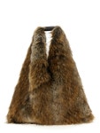 MM6 메종 마르지엘라(MM6 Maison Margiela) MM6 메종 마르지엘라 브라운 토트백 S54WD0039P8486H9076 | jentestore