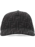펜디(FENDI) FF 로고 패턴 캔버스 캡 FXQ768ACDA F1BN2 | jentestore