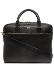 톰포드(TOM FORD) 로고 그레인 레더 브리프케이스 H0426TLGO011 U9000 | jentestore