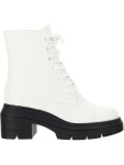 스튜어트 와이츠먼(STUART WEITZMAN) NISHA 컴뱃 부츠 S0166WHT | jentestore