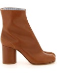메종 마르지엘라(Maison Margiela) 스무스 레더 타비 앵클 부츠힐 S58WU0260 P4322 H3178 | jentestore