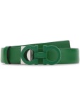 페레가모(FERRAGAMO) 그린 더블 간치니 리버서블 벨트 23A565749083 SCRUBSGREEN | jentestore