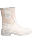 MM6 메종 마르지엘라(MM6 Maison Margiela) 인사이드 아웃 페인트 이펙트 앵클 부츠 S66WU0068P2714 H5757 | jentestore