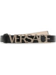 베르사체(VERSACE) 크리스탈 로고 버클 레더 벨트 10022021A01051 1B00V | jentestore
