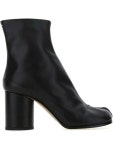 메종 마르지엘라(Maison Margiela) 블랙 레더 타비 부츠 S58WU0260P4322 H1644 | jentestore