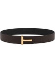 톰포드(TOM FORD) T로고 리버시블 레더벨트 TB178T.LCL220 C7918 | jentestore