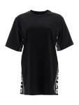 스텔라 맥카트니(STELLA McCARTNEY) 사이드 로고 프린트 오버핏 티셔츠 601853 SMP85 1000 | jentestore